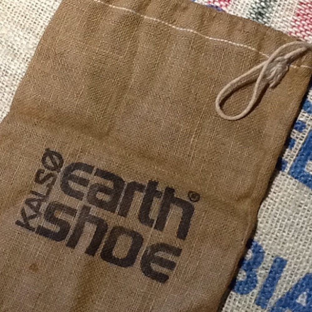 Original Earth Shoe Burlap Sack